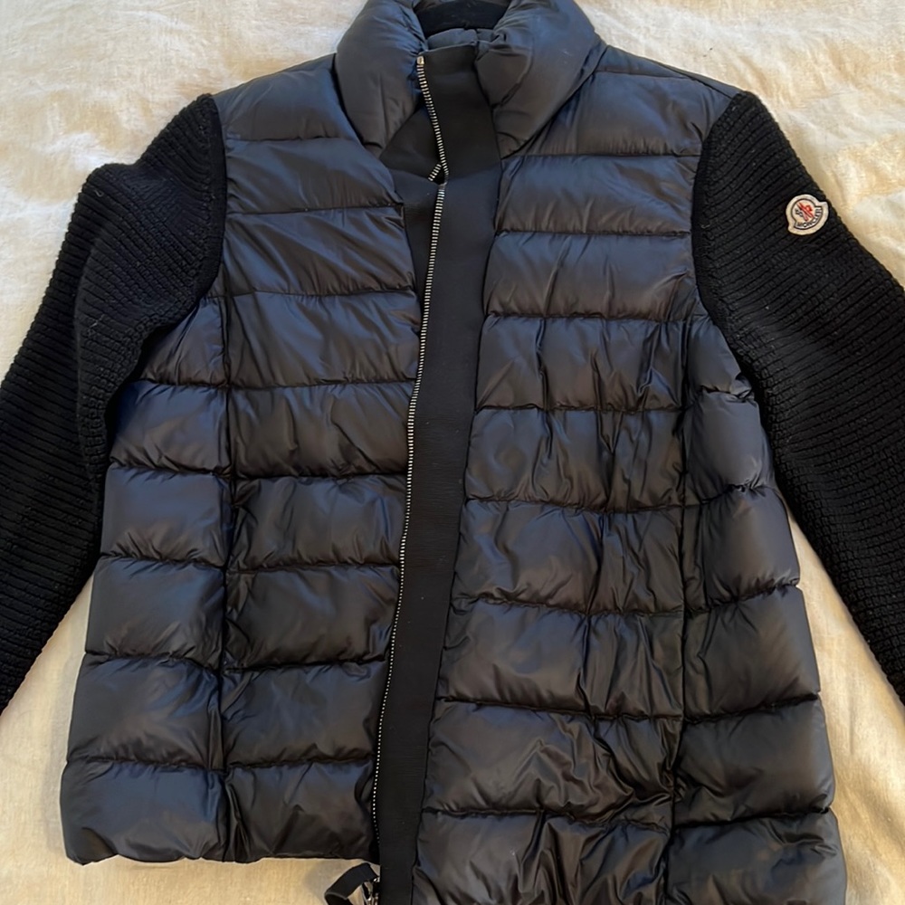 Moncler puffer coat